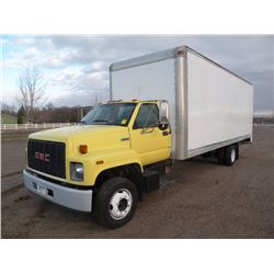 1995 GMC Kodiak van truck SN#-1GDG6H1JESJ516784
