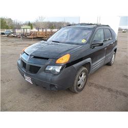 2001 Pontiac Aztec 4x4 SN#-3G7DB03EX1S549409