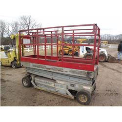 MEC Model 203 electric man lift -750lb capacity SN#-8102211