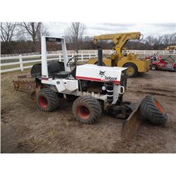 T136 Bobcat Trencher  SN#-5046M12296
