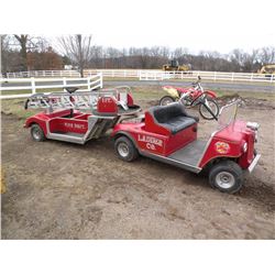 Parade fire truck