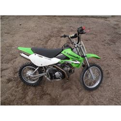 2007 Kawasaki KLX 110 SN#-JKALXSA187DA45103