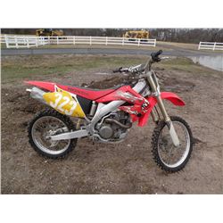 2002 Honda CRF 450 SN#-JH2PE05342M002615