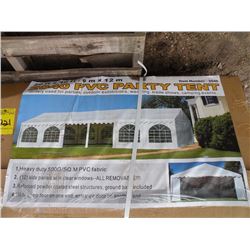20x40ft party tent w/sides -New
