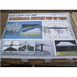 10x20 ft pop-up tent -New