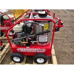Easy Kleen Magnum Gold 4000 psi, 12 volt burner hot water pressure washer -New