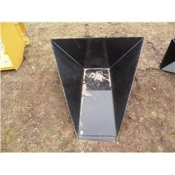 Tree spade for skidloader