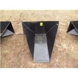 Tree spade for skidloader