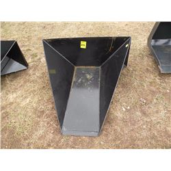 Tree spade for skidloader