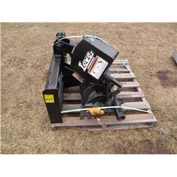 Lowe 750 Classic auger w/9" & 12" bits -New