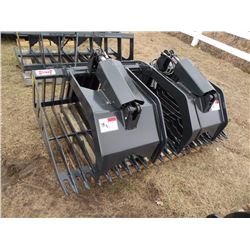 Stout 72" rock grapple  -New