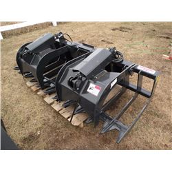 Stout 84" brush grapple  -New