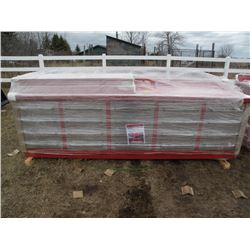 9 1/2 ft tool workbench w/back & 20 drawers -New