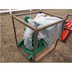 3 pt PTO driven wood chipper -New