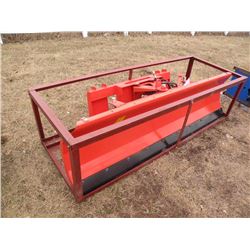 86" hydro turn dirt/snow blade for skidloader -New