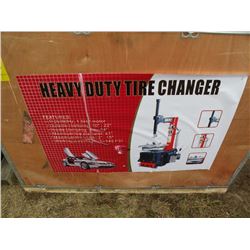Heavy duty tire changer -New