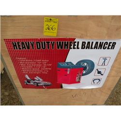 Heavy duty wheel balancer -New