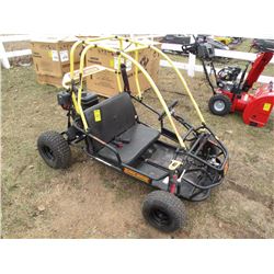 Black Widow go cart, 6 1/2hp Briggs motor