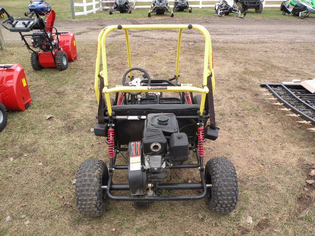 Black Widow go cart, 6 1/2hp Briggs motor