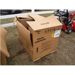 Jonsered 27" snowblower -In Box SN#-081814M000089