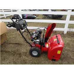 Jonsered 27" snowblower SN#-081814M000088