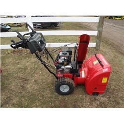 Jonsered 24" snowblower SN#-081814M000037