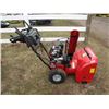Image 1 : Jonsered 24" snowblower SN#-081814M000037