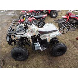 2016 Taotao 125cc youth ATV SN#-L5NAAHTJ4F1078519