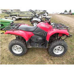 2004 Yamaha Grizzly 660 SN#-JY4AM03Y74C049127