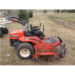 Kubota ZD28, diesel SN#-Unable to verify vin