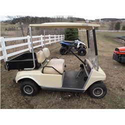 Club Car gas golf car SN#-Unable to verify vin