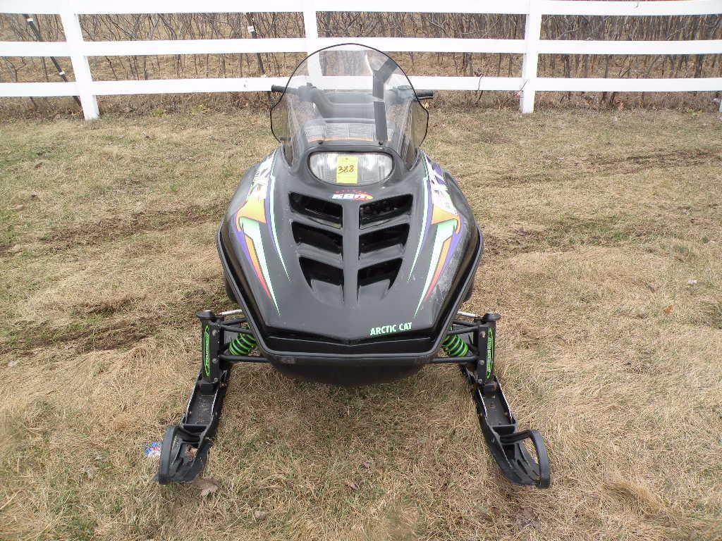 1998 Arctic Cat EXT 580 SN9823513