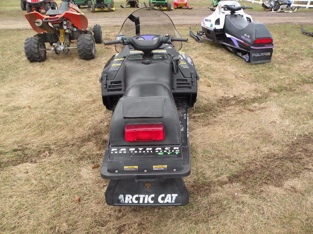 1998 Arctic Cat EXT 580 SN9823513