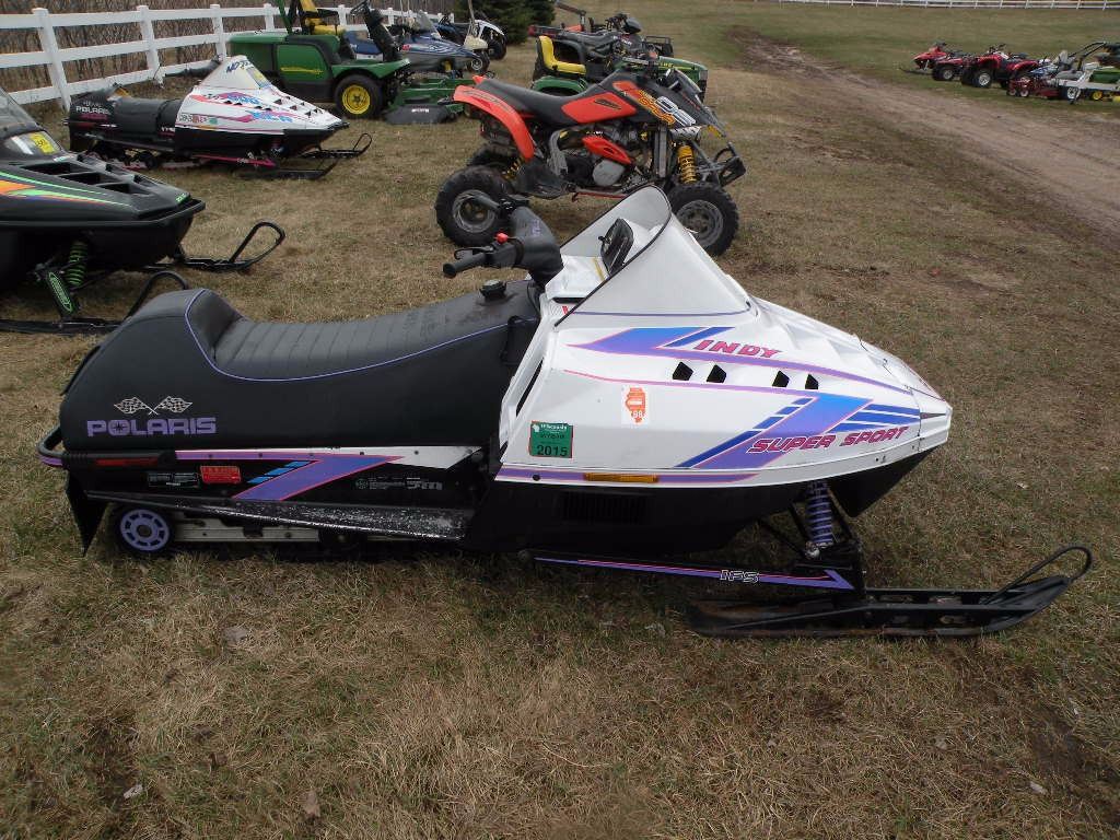 1994 Polaris SuperSport 440 Needs clutch work SN2225669