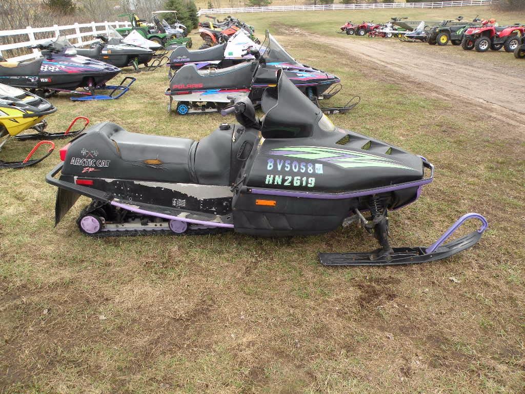 1995 Arctic Cat ZR 580 SN#-9545883