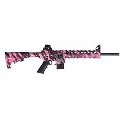 *NEW* S&W 811052 M&P15-22 Ban State Comp SA 22LR 16.5" 10+1 Fxd Stk Pink Platinum 022188147742