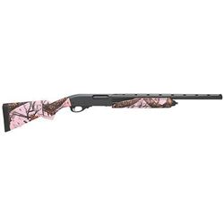 (NEW) Remington 81150 870 Compact Pump 20 ga 21" 3" MO Pink Blaze Syn Stk Blued Finish 047700811505