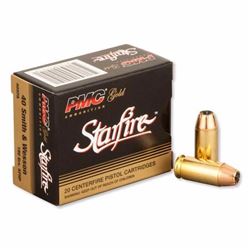 10 BOXES PMC 40SFA 40 Smith & Wesson Starfire Hollow Point 180GR (200 ROUNDS) .741569010191
