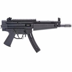 GSG 522PLB10 522 Pistol 22LR 9" 10+1 Black Syn Grip Black .813393014765