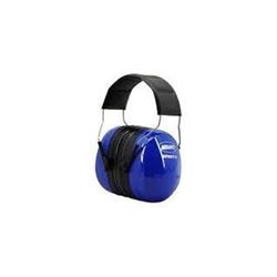 (2)3M Peltor 97010 Ultimate 10 Earmuff Hearing Protection 30dB Black/Blue .078371970109