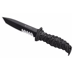 CRKT ULTIMA 5" FXD BLK/BLK ZYTEL CMB .794023212525