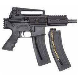 Chiappa MKS 500071 MFour-22 Pistol SA 22LR 6" 28+1 Black Syn Pistol Grip Black .752334194213