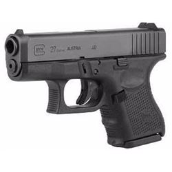GLOCK 27 GEN4 40SW 9RD FS .764503001055