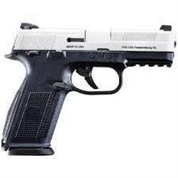 FNH 66757 FNS9 No Manual Safety Fxd 3 Dot 9mm 4" 10+1 3 Mags Blk Poly/SS .845737003647