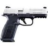 Image 1 : FNH 66757 FNS9 No Manual Safety Fxd 3 Dot 9mm 4" 10+1 3 Mags Blk Poly/SS .845737003647