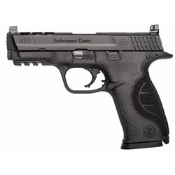 *NEW* SMITH AND WESSON M&P 9 Performance Center DA 4.25" Ported 15+1 Blk Grip Black 022188865196