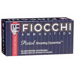 *AMMO* Fiocchi 9APE Pistol Shooting Dynamics 9mm 158GR FMJ (500 ROUNDS) 762344001654