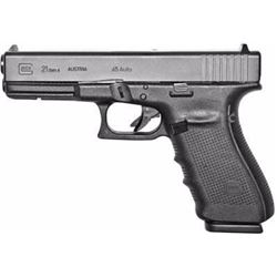 GLOCK 21 GEN4 45ACP FS 10RD 3 MAGS .764503102011