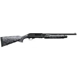 Weatherby PA08STR2019P PA-08 TR Pump 20ga 3" 4+1 18.5" Reaper Blk Syn Stk .747115423552
