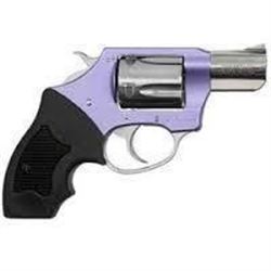 Charter Arms 53849 38 Undercover Lt Chic Lady 38Spl 2" 5rd Lavender Alum/SS .678958538496